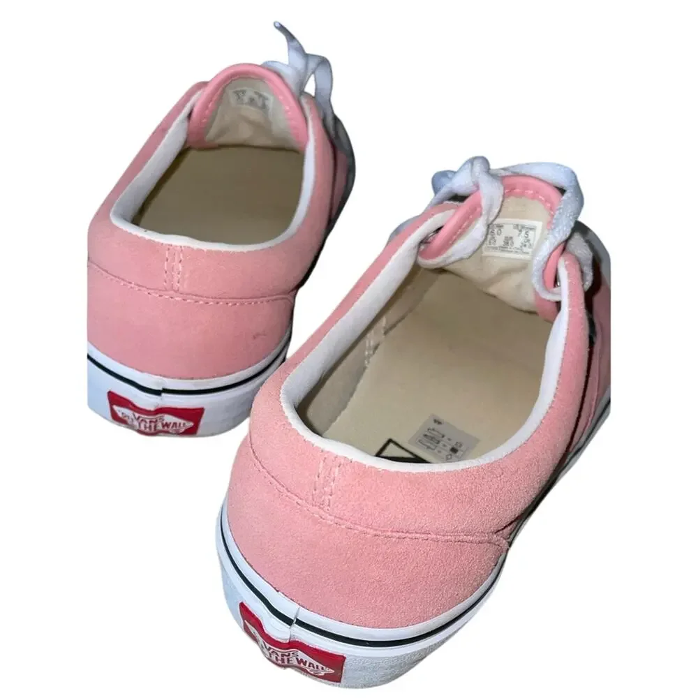 Vans Era TC Suede Petal Pink Icing Sneakers 7.5 Women/6 Men